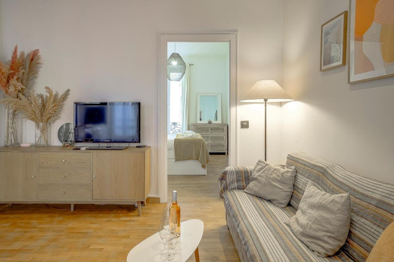 Maison Bianchi - Chauvain Place Massena Nizza Kültér fotó