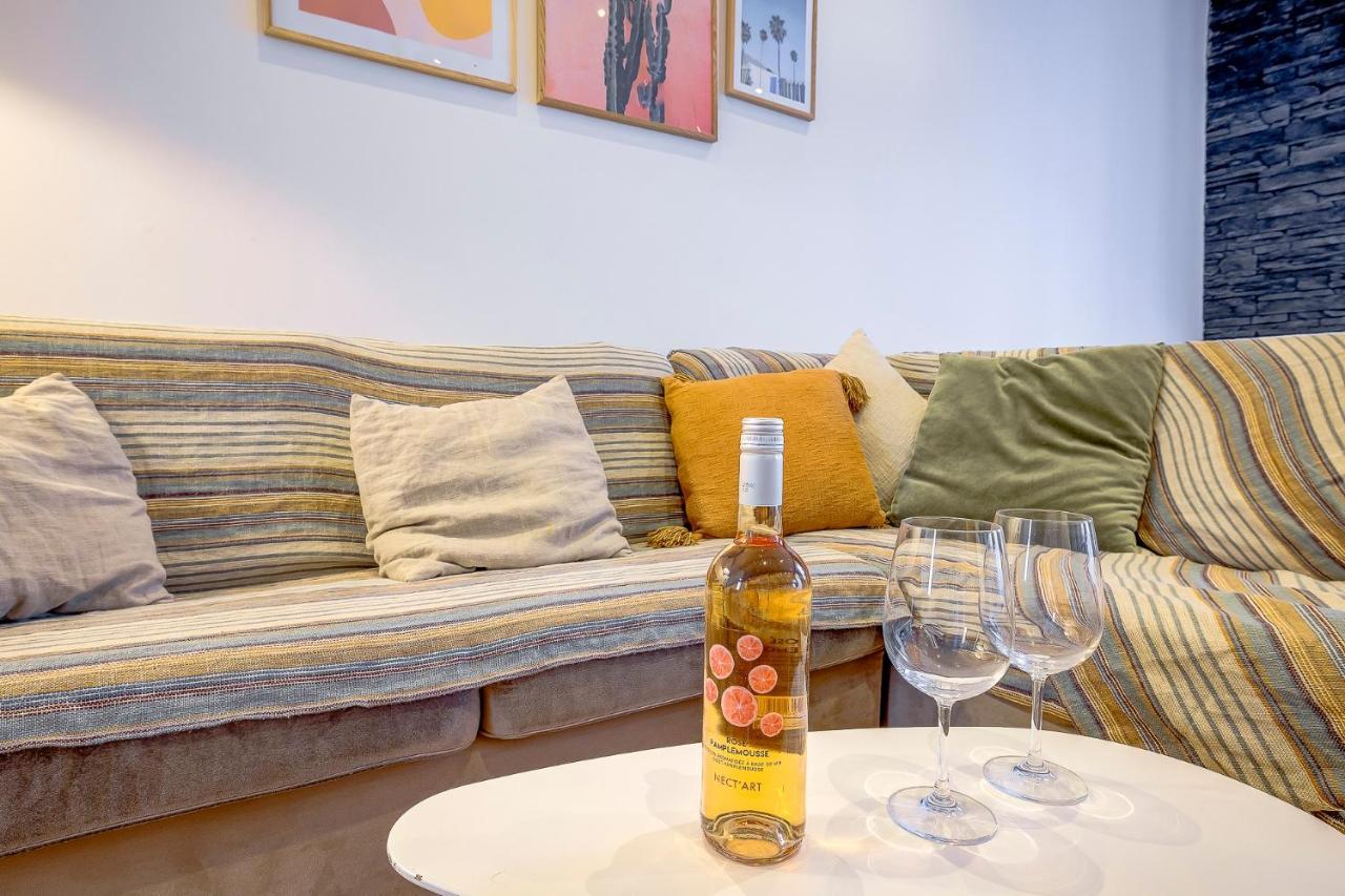 Maison Bianchi - Chauvain Place Massena Nizza Kültér fotó