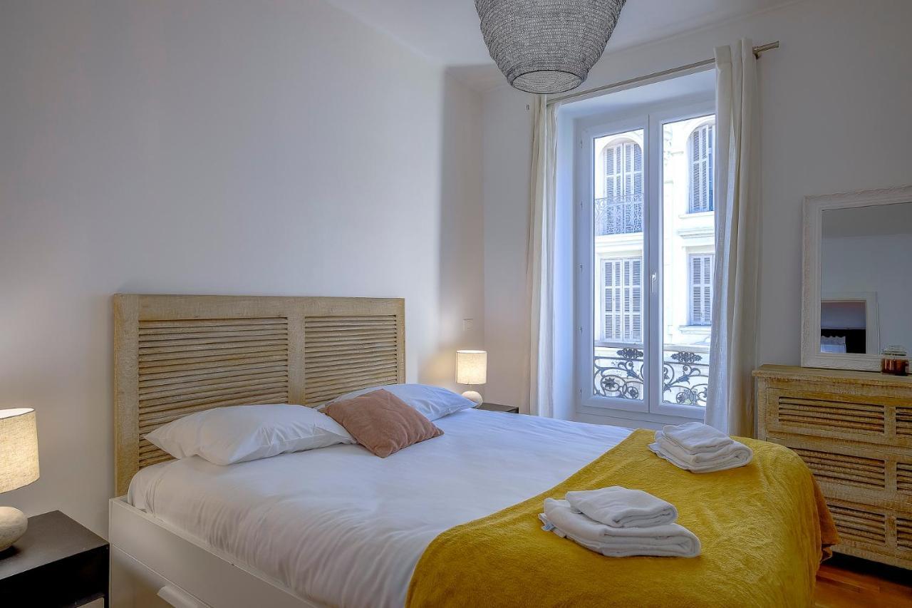 Maison Bianchi - Chauvain Place Massena Nizza Kültér fotó