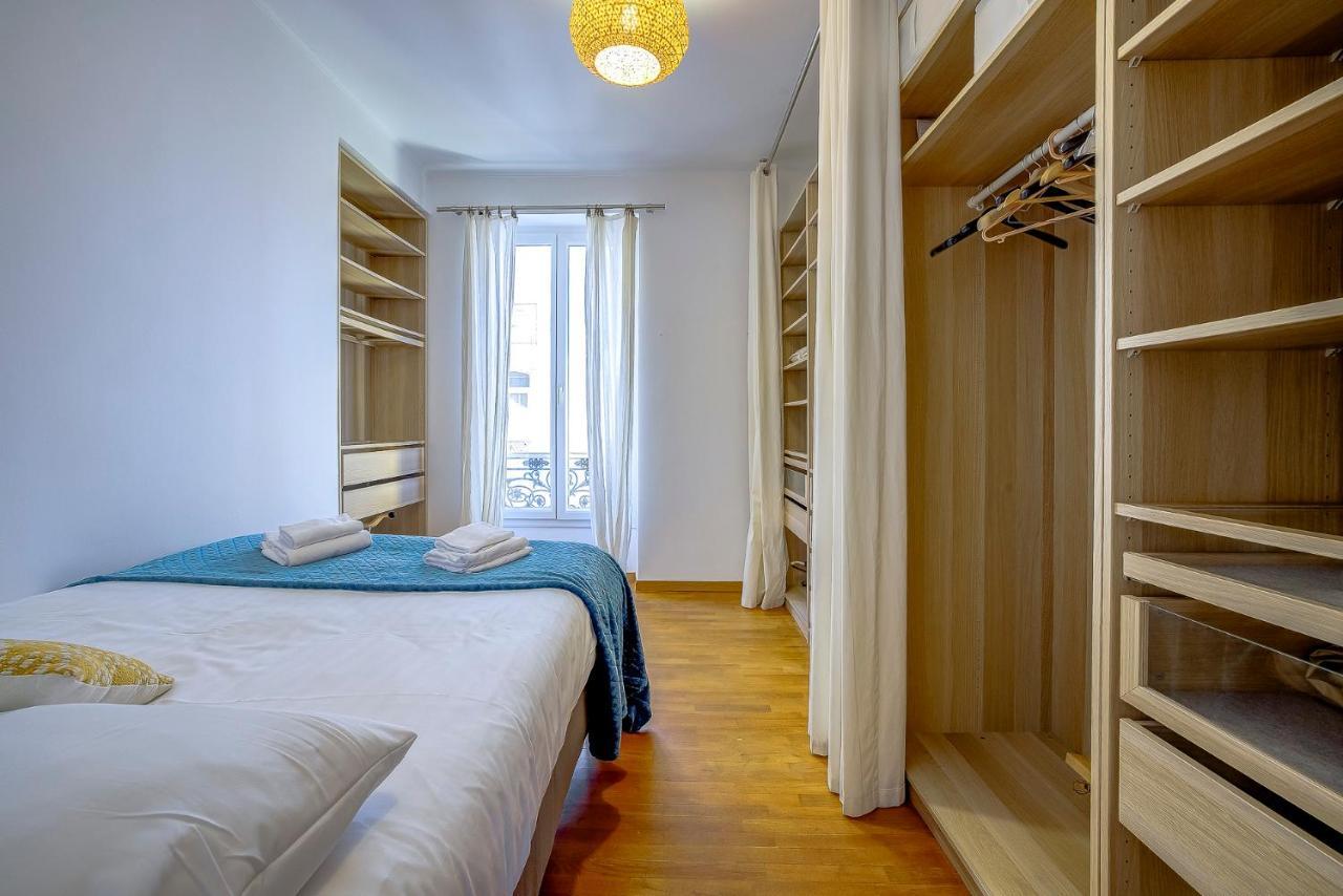 Maison Bianchi - Chauvain Place Massena Nizza Kültér fotó