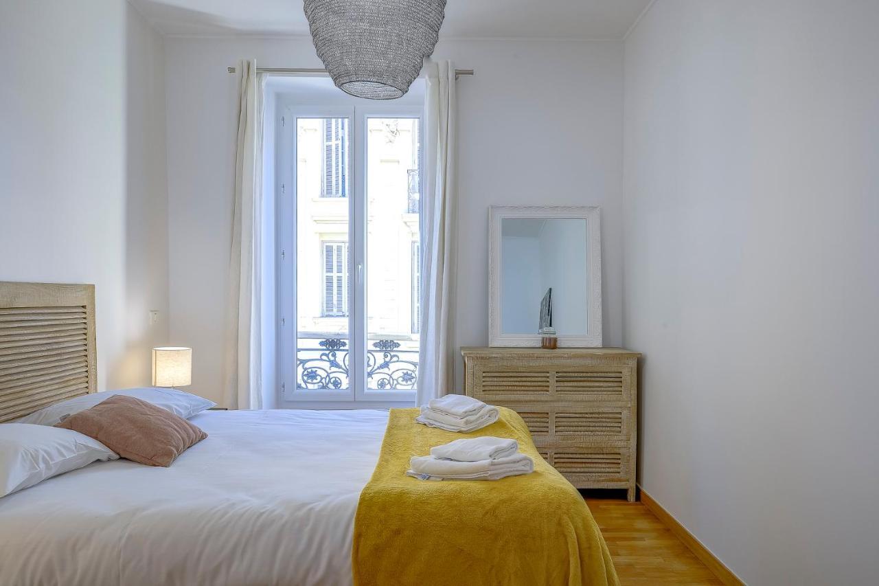 Maison Bianchi - Chauvain Place Massena Nizza Kültér fotó